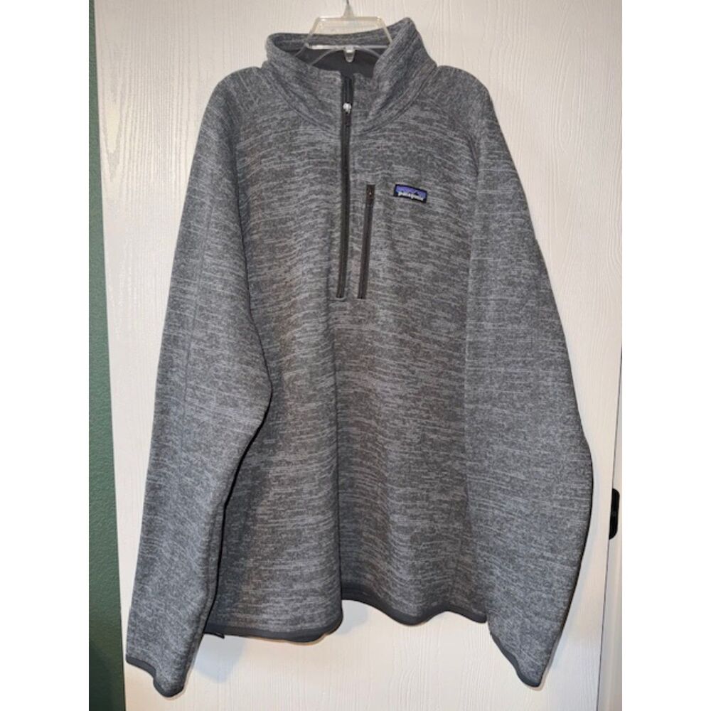 Patagonia Men's  Better Sweater 1/4 Zip Pullover XL